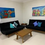 Apartamento - Ubatuba - Toninhas - 350 Passos Da Praia - 350 Steps To The Beach - Costa Verde