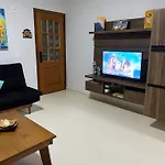 Apartamento - Ubatuba - Toninhas - 350 Passos Da Praia - 350 Steps To The Beach - Costa Verde